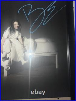 Billie Eilish Signed Music Record Album Cover Includes Vinyl Limited Glow LTD