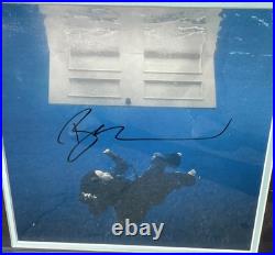 Billie Eilish Signed Vinyl Album Cover Hit Me Hard And Soft Framed JSA YY91141