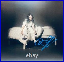 Billie Eilish Signed Vinyl Album Lp When We Fall Asleep Beckett Bas Cert