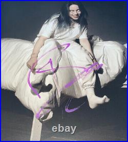 Billie Eilish Signed Vinyl Album WHEN WE ALL FALL ASLEEP, WHERE DO WE GO Proof