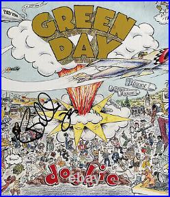 Billie Joe Armstrong Authentic Signed Green Day Dookie Record Vinyl Album Cover