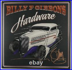 Billy Gibbons JSA Signed Autograph Record Album Vinyl ZZ Top Hardware Lemonade