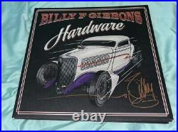 Billy Gibbons Signed Vinyl Album Hardware Billy Gibbons Signed Vinyl Album Hardware