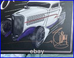 Billy Gibbons Signed Vinyl Album Hardware Billy Gibbons Signed Vinyl Album Hardware