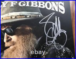 Billy Gibbons Signed Vinyl Album The Big Bad Blues With Proof