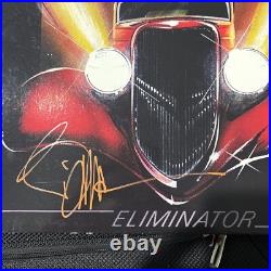 Billy Gibbons Signed ZZ Top Eliminator Vinyl Record Album LEGEND Billy Gibbons Signed ZZ Top Eliminator Vinyl Record Album LEGEND