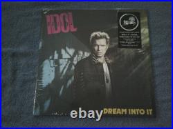 Billy Idol Signed Dream Into It Vinyl Lp Album Insert Jsa Coa