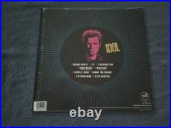 Billy Idol Signed Dream Into It Vinyl Lp Album Insert Jsa Coa