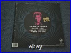 Billy Idol Signed Dream Into It Vinyl Lp Album Insert Jsa Coa