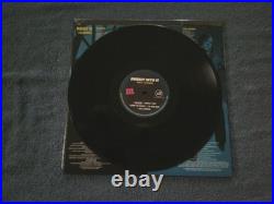 Billy Idol Signed Dream Into It Vinyl Lp Album Insert Jsa Coa