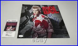 Billy Idol signed Vinyl Album Insert JSA COA