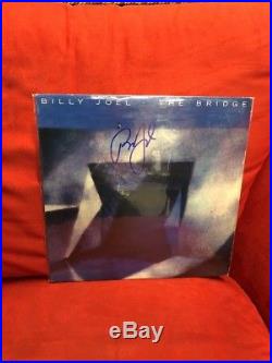 Billy Joel Authentic Signed The Bridge Record Album Vinyl LP Autographed