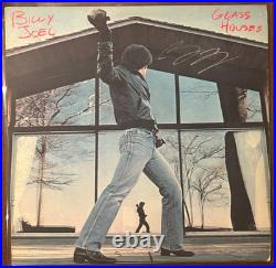 Billy Joel- Glass Houses AUTOGRAPHED/SIGNED Album w COA 1980 Authenticated