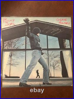 Billy Joel- Glass Houses AUTOGRAPHED/SIGNED Album w COA 1980 Authenticated