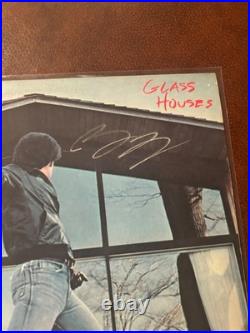 Billy Joel- Glass Houses AUTOGRAPHED/SIGNED Album w COA 1980 Authenticated