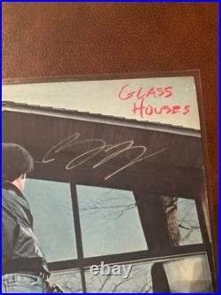 Billy Joel- Glass Houses AUTOGRAPHED/SIGNED Album w COA 1980 Authenticated