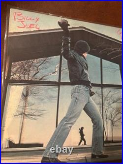 Billy Joel- Glass Houses AUTOGRAPHED/SIGNED Album w COA 1980 Authenticated