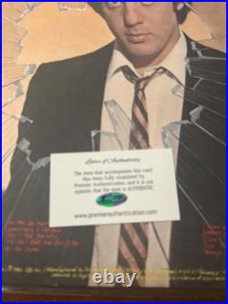 Billy Joel- Glass Houses AUTOGRAPHED/SIGNED Album w COA 1980 Authenticated