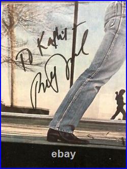 Billy Joel Glass Houses Autographed Signed Vinyl Record Album Psa/Dna COA