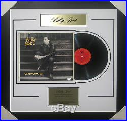 Billy Joel Piano Man Signed Framed Innocent Man Vinyl Album Jsa Spence # I79963