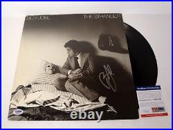 Billy Joel Piano Man Signed The Stranger Vinyl Record Album PSA/DNA COA