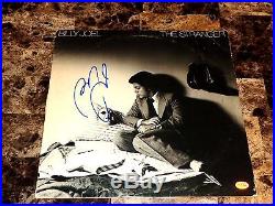 Billy Joel Rare Authentic Hand Signed Vinyl Record Album The Stranger Piano Man