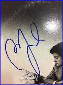 Billy Joel Rare Authentic Hand Signed Vinyl Record Album The Stranger Piano Man