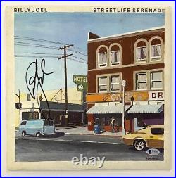Billy Joel Signed Autograph Album Vinyl Record Streetlife Serenade Beckett COA