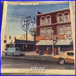 Billy Joel Signed Autograph Album Vinyl Record Streetlife Serenade Beckett COA