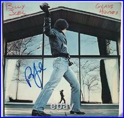 Billy Joel Signed Glass Houses LP Album JSA COA #AA05008 Auto Vinyl