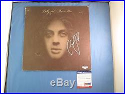 Billy Joel Signed Piano Man LP Vinyl Record Album PSA DNA COA Autograph #AC44380