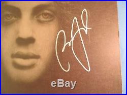 Billy Joel Signed Piano Man LP Vinyl Record Album PSA DNA COA Autograph #AC44380