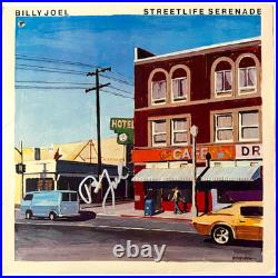 Billy Joel Signed Streetlife Serenade Vinyl Album Record Lp Autographed Jsa Billy Joel Signed Streetlife Serenade Vinyl Album Record Lp Autographed Jsa