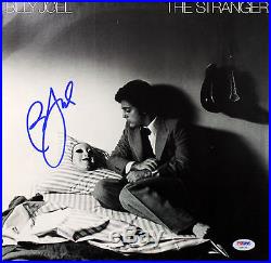 Billy Joel Signed The Stranger Album Cover With Vinyl PSA/DNA #AB43756