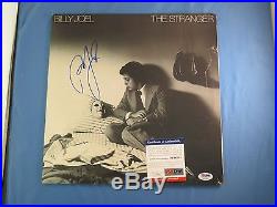 Billy Joel Signed The Stranger Vinyl Record Album PSA DNA COA Autograph AC44383