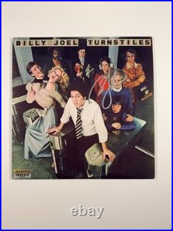 Billy Joel Signed Turnstiles LP Vinyl Record Album Autograph COA