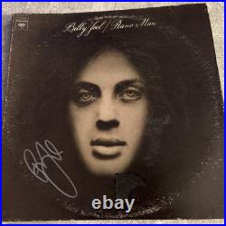 Billy Joel Signed Vinyl Album Piano Man Autograph Beckett COA