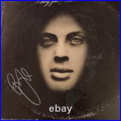 Billy Joel Signed Vinyl Album Piano Man Autograph Beckett COA