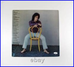 Billy Joel Streetlife Serenade Signed Autographed Vinyl Record Album LP JSA COA