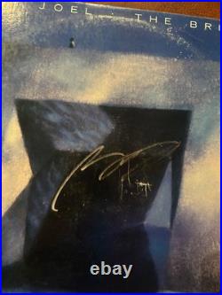 Billy Joel- The Bridge AUTOGRAPHED/SIGNED Album w COA 1986 Authenticated