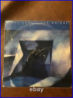 Billy Joel- The Bridge AUTOGRAPHED/SIGNED Album w COA 1986 Authenticated
