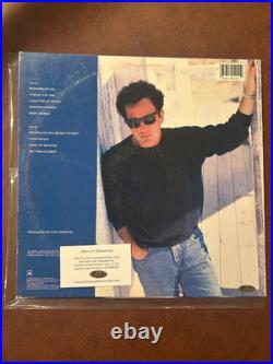 Billy Joel- The Bridge AUTOGRAPHED/SIGNED Album w COA 1986 Authenticated