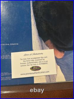 Billy Joel- The Bridge AUTOGRAPHED/SIGNED Album w COA 1986 Authenticated