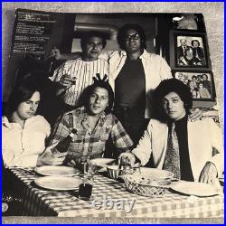 Billy Joel'The Stranger' Signed Vinyl Album Beckett BSA Piano Man PROOF