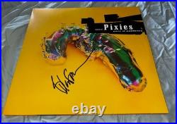 Black Francis Signed Vinyl Album The Pixies With Proof Frank Black
