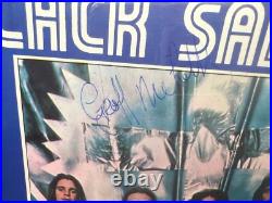 Black Sabbath 2x Signed Autograph Attention Vinyl Album LP AMG Graded 8 JSA LOA