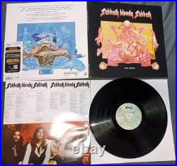 Black Sabbath Bloody Sabbath Vinyl Signed By Bill Ward Album LP Gatefold JSA COA