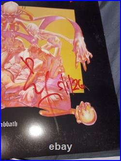 Black Sabbath Bloody Sabbath Vinyl Signed By Bill Ward Album LP Gatefold JSA COA
