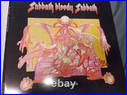 Black Sabbath Bloody Sabbath Vinyl Signed By Bill Ward Album LP Gatefold JSA COA Black Sabbath Bloody Sabbath Vinyl Signed By Bill Ward Album LP Gatefold JSA COA