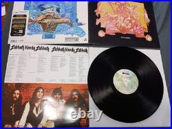 Black Sabbath Bloody Sabbath Vinyl Signed By Bill Ward Album LP Gatefold JSA COA